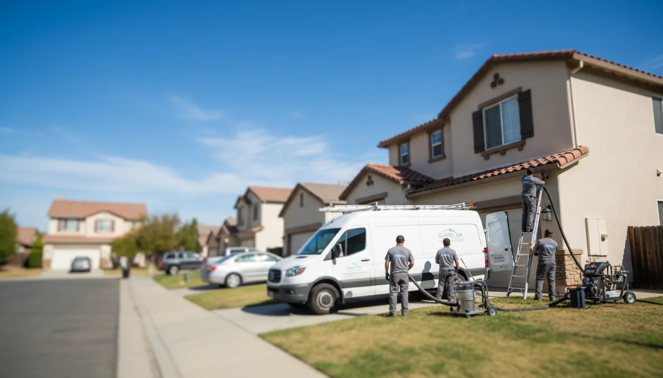 Air Duct Cleaning in Okaton, SD near me